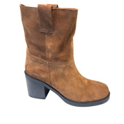 Tronchetto Suede Whiskey