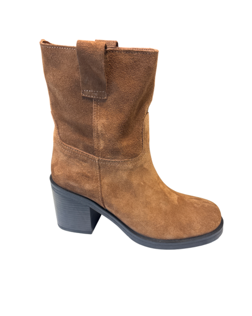 Tronchetto Suede Whiskey