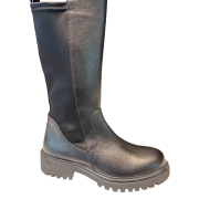 Stivaletto Elastico Nappa Black