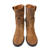 Tronchetto Suede Whiskey