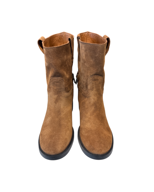 Tronchetto Suede Whiskey