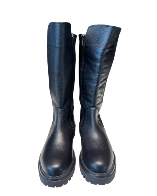 Stivaletto Elastico Nappa Black