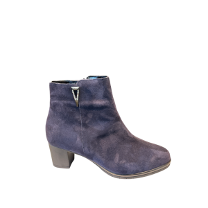 Tronchetto Suede Blue