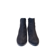 Tronchetto Suede Black