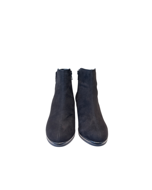 Tronchetto Suede Black