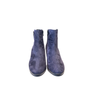 Tronchetto Suede Blue