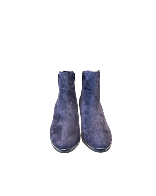 Tronchetto Suede Blue