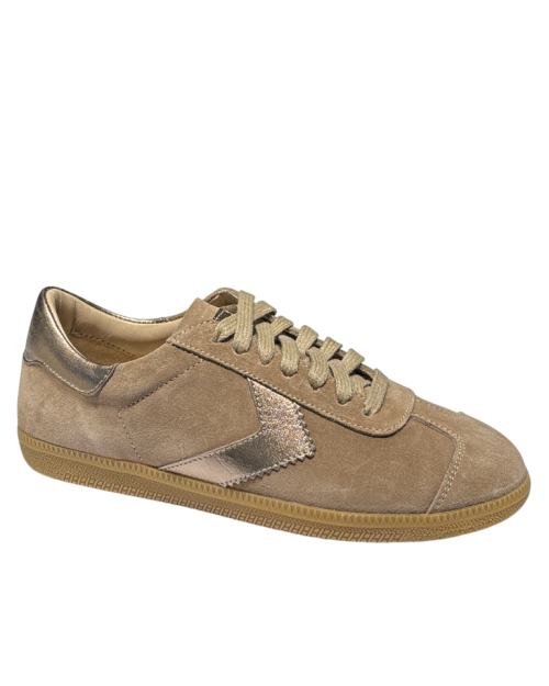 Sneakers Bassa Suede Sigaro