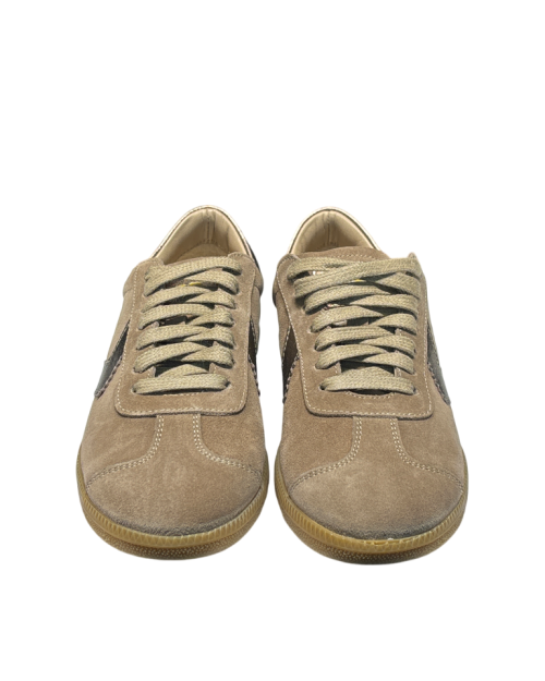 Sneakers Bassa Suede Sigaro