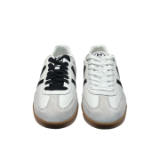 Sneakers Bassa Leather Black/White