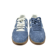Sneakers Bassa Suede Jeans/White