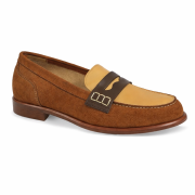 Mocassino Camille Bicolor Cuoio