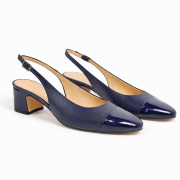 Chanel Lola Vernice Cap.Blu