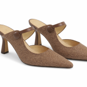 Chanel Camille Raffia Marron Glacè