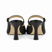 Chanel Camille Raffia Nero