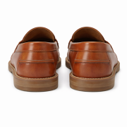 Mocassino Cannes Brush Cuoio