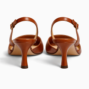 Sandalo Priscilla Cap.Cognac Intenso