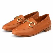 Mocassino Enea Cuoio