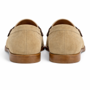 Mocassino Camille Bicolor Taupe