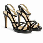 Sandalo Plateau Gaia Vern.Nero