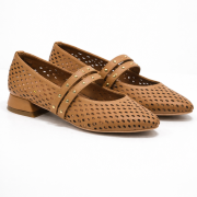 Ballerina Sivye Cuoio