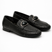 Mocassino Glam Nero