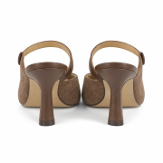 Chanel Camille Raffia Marron Glacè