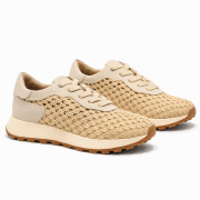 Sneaker Weave Raffia Beige
