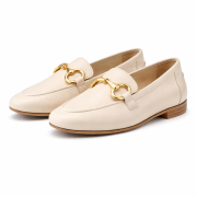 Mocassino Enea Crema