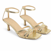 Sandalo Chiara Charm Platino