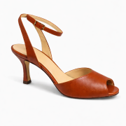 Sandalo Priscilla Cap.Cognac Intenso