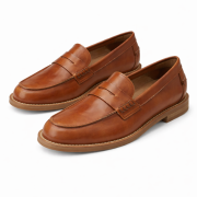 Mocassino Cannes Brush Cuoio