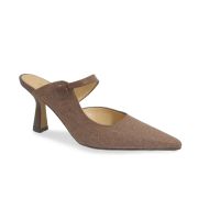 Chanel Camille Raffia Marron Glacè