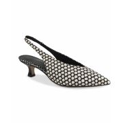 Chanel Nylufar Pois Nero e Bianco