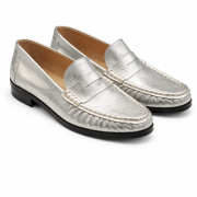 Mocassino Lumina Silver