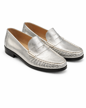 Mocassino Lumina Silver