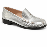Mocassino Lumina Silver