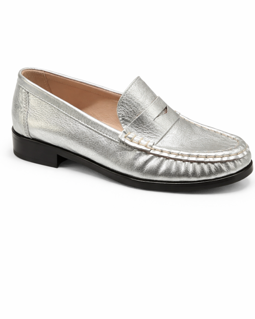 Mocassino Lumina Silver